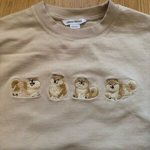 Shiba sweatshirt